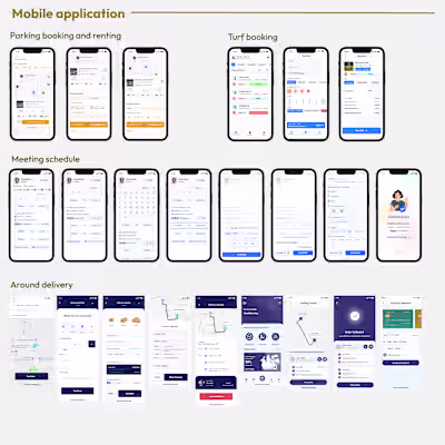 Mobile application projects