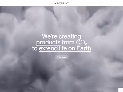 Air Company | Vue.js | Next.js | Node.js | Laravel | TailwindCSS
