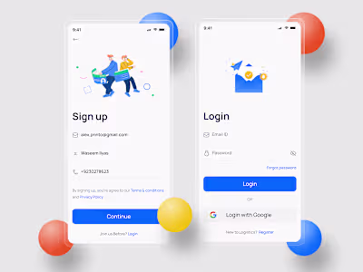 ONBOARDING SCREEN