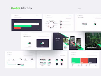 Redd Plus Visual Identity