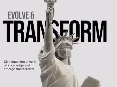 3D Sculpture Design for Website