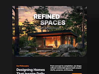 Refined Spaces - Real Estate Brand Concept