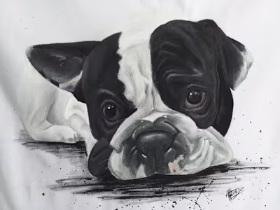 Oil/Acrylic Pet Portraits