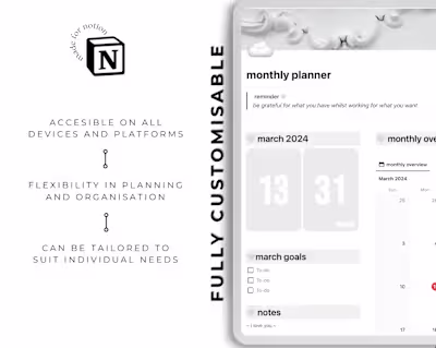 Creating a Digital Planner with Mock Ups for Cloud Note