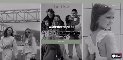 E-commerce Website Development