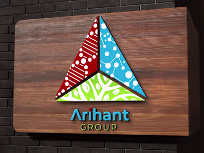 Arihant Group Logo Design