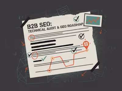 B2B SEO: Technical Audit & GEO Roadmap