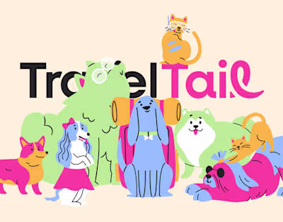 TravelTail - Booking platform for traveling with pets