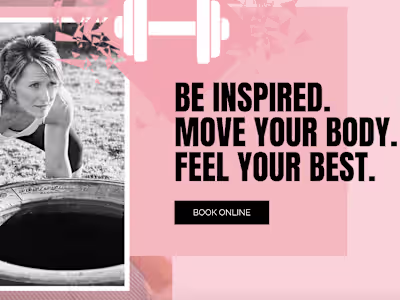 Website Copywriting for Fitness Brand