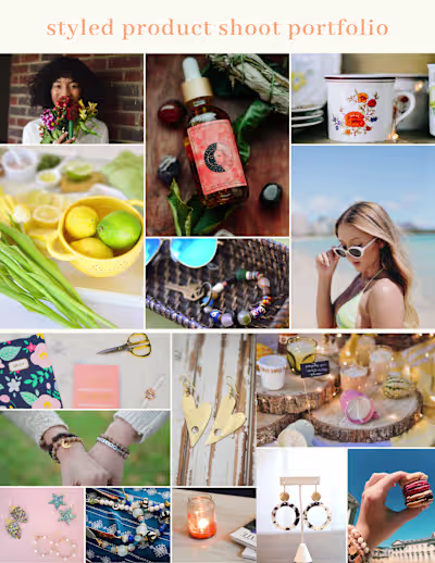 Styled Product Photography 