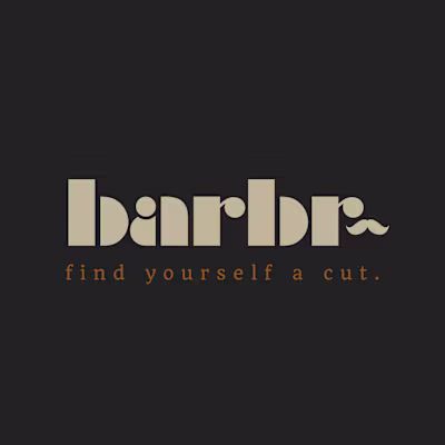Barbershop Finder App Concept