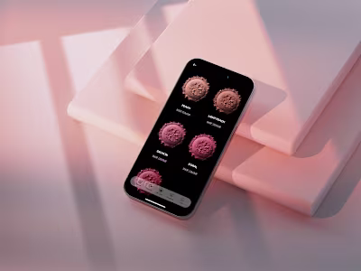 Misi App – UX/UI Design 