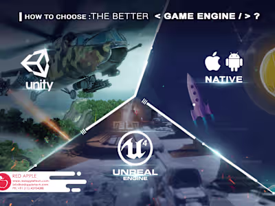 Develop Unity Game, Unreal Engine And Multiplayer Game