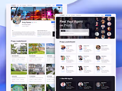Propy.com - Agent Search Redesign