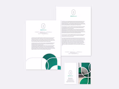 ellipticSecure logo and brand design on Behance