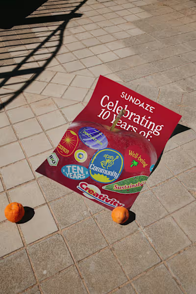 Visual Identity & Web Design for a Music Festival