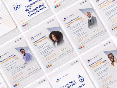 Eye-Catching Social Media Campaign