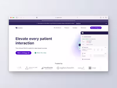 Simplifying and Elevating a Complex Digital Experience - Webflow