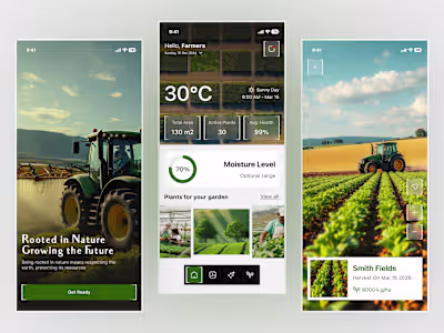 AgroTrack – Smart Farming App