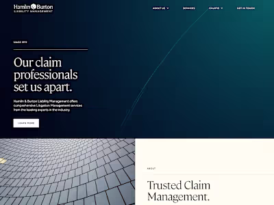 Hamlin & Burton Website