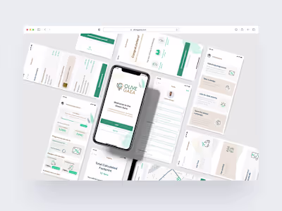 Olive Gaea Mobile App Case Study
