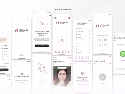 BlockID Mobile Application