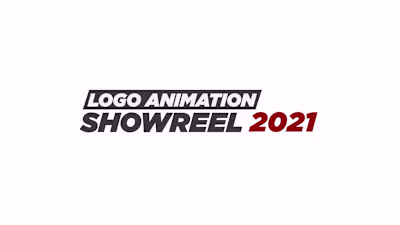 Logo Animation Showreel 2020-21 by amin_rocking on Vimeo