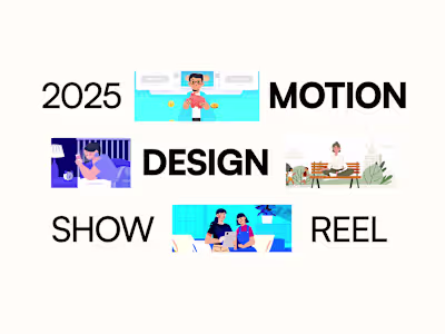 2025 Portfolio Reel - Motion Design, Short-form, Ad Creatives