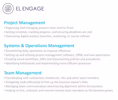 Digital Business Management - Team Hiring