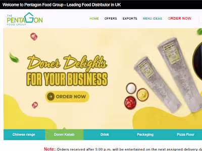 Foodservice Distributors and Suppliers - Pentagon Food Group