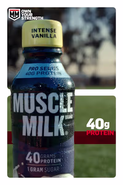 MuscleMilk Social Ad
