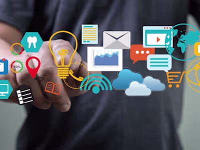 Establishing online presence of a startup