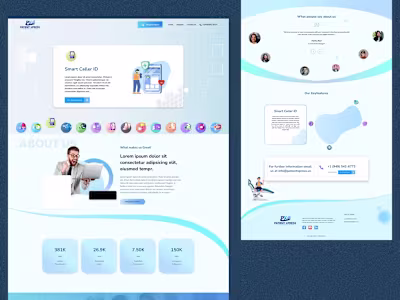 Patient express (Website development)