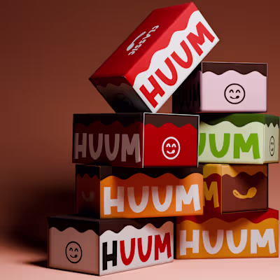 3D Packaging Models & Social Media Renders