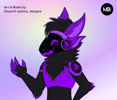 Protogen Headshot Completed | Commissions open for any speci...