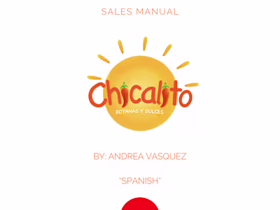 BRANDING + SALES PLAN CHICALITO