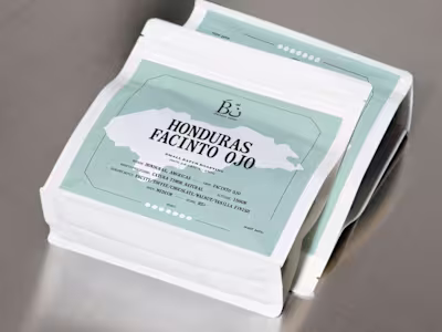 Bn Coffee Bar | Cafe Branding & Packaging