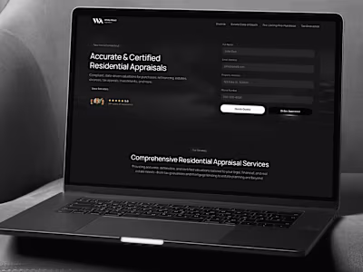 White Wood – Framer Website Design & Development
