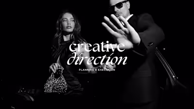 Creative Direction | Campaign Shoot