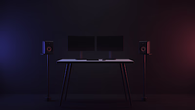 Artlist Web Landing Page Visuals
