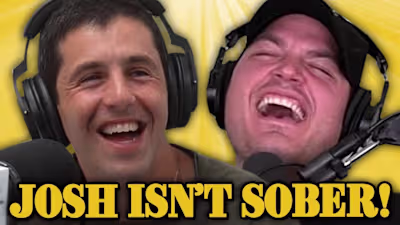 Josh Isn't Sober! GOOD GUYS PODCAST (5 - 30 - 24) - YouTube
