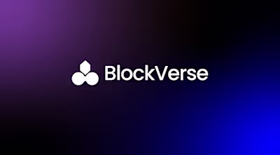 Visual Identity and Event Branding For Blockverse