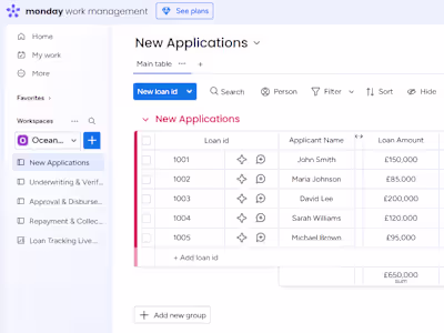 End-to-End Mortgage Loan Pipeline Design With Monday.com - YouT…