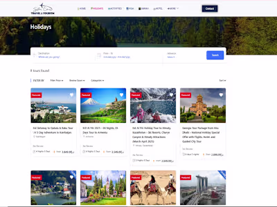 Fully Optimized Website with SEO