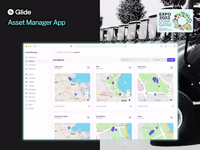 Asset Management System — Expo 2023 Doha