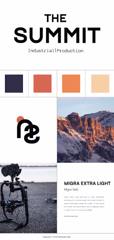 The Summit - Brand Identity