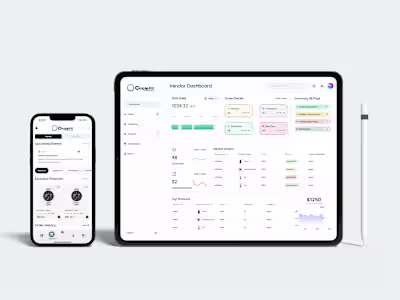 CirclePR Mobile, Web & Dashboard Design