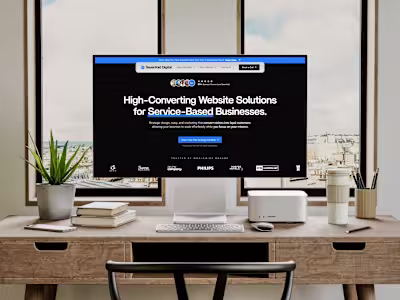Sevenfold Digital | High-Converting  B2B Website Solutions