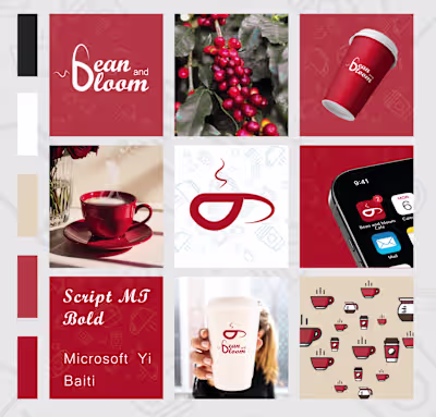 Bean and Bloom café 