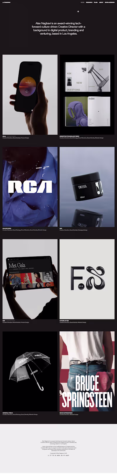 Personal Branding Website